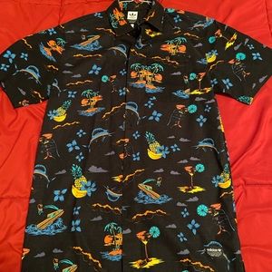 Adidas beach wear suit nice fit